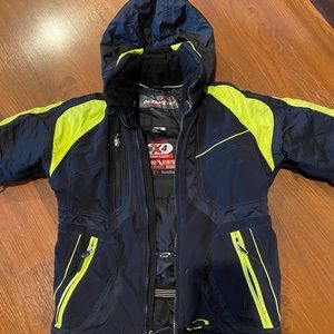 Obermeyer size 8 warm winter jacket